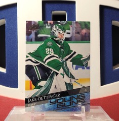 Jake Oettinger 2020-21 - Young Guns Rookie #246 Upper Deck Series 1